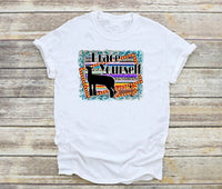 Brace Yourself Marquee Sheep Tee