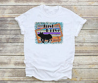 Just Drive Pig Marquee Tee