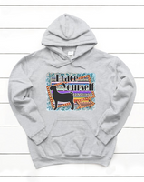 Brace Yourself Marquee Goat Hoodie