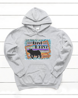 Just Drive Pig Marquee Hoodie