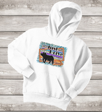 Just Drive Pig Marquee Hoodie