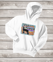 Brace Yourself Marquee Sheep Hoodie