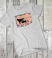 Goin' Showin' Serape Livestock Tee